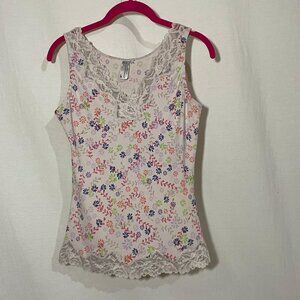 Flexees Floral Camisole